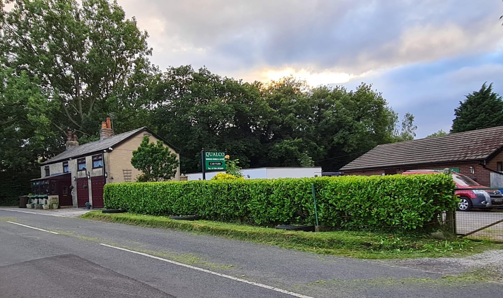 Qualco Kennels and Cattery, Blythe Lane, Lathom